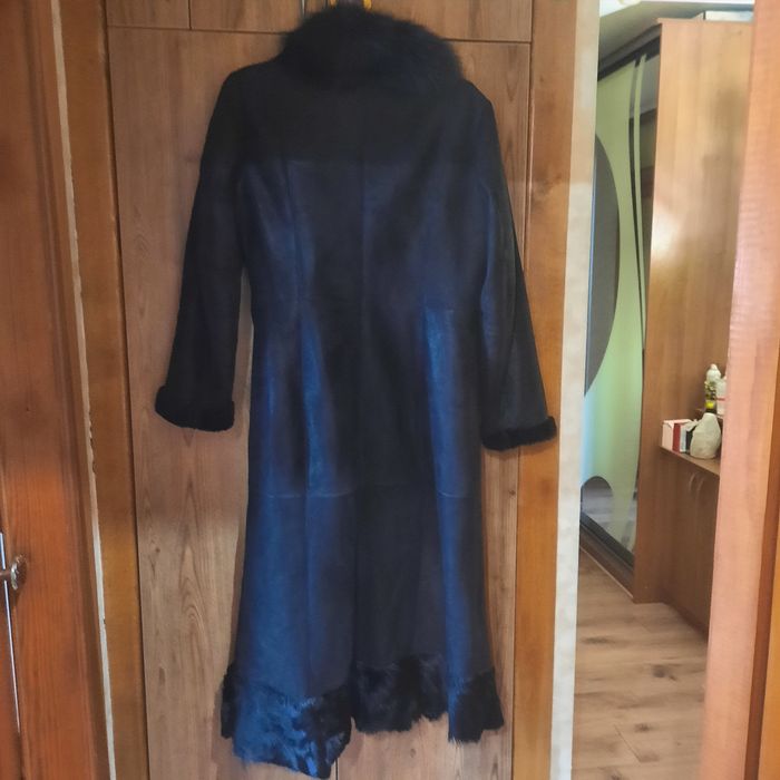 Дублёнка натуральная  женская