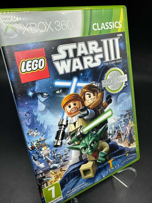Gra na Xbox360 Lego Star Wars III