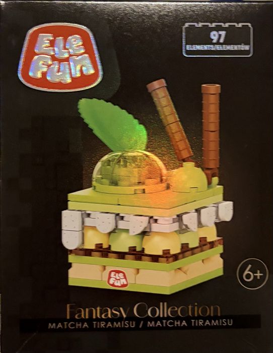 Klocki EleFun Matcha Tiramisu 97pcs 6+