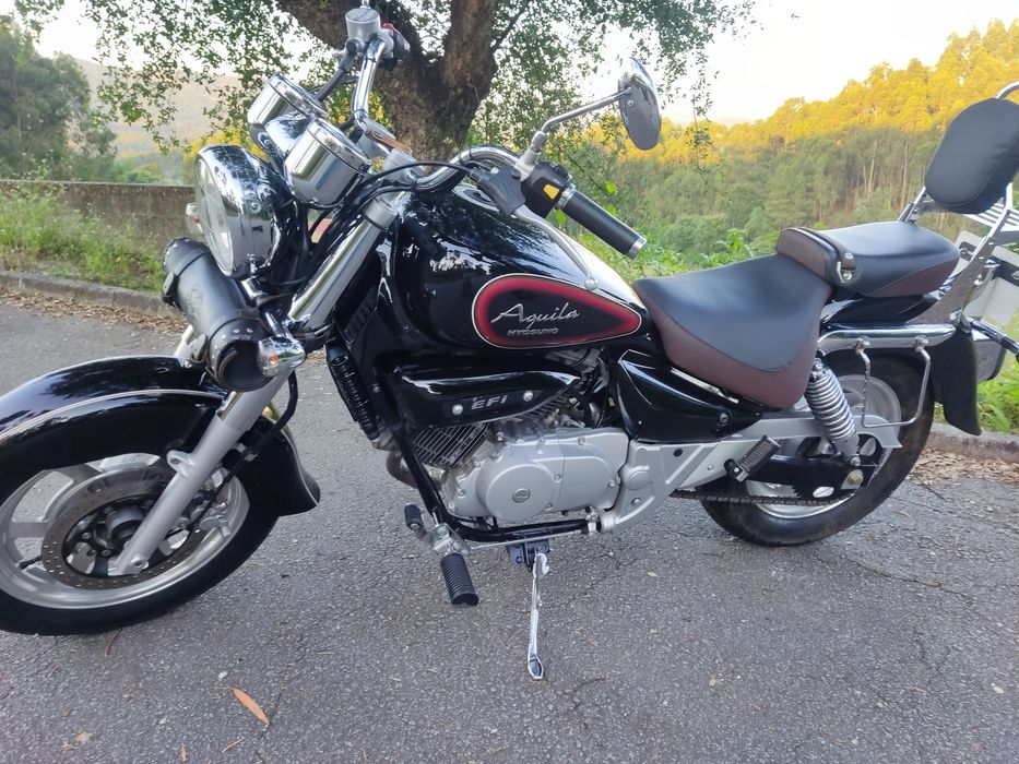 Hyosung Áquila 250 ano 2017 injeção Carta A2