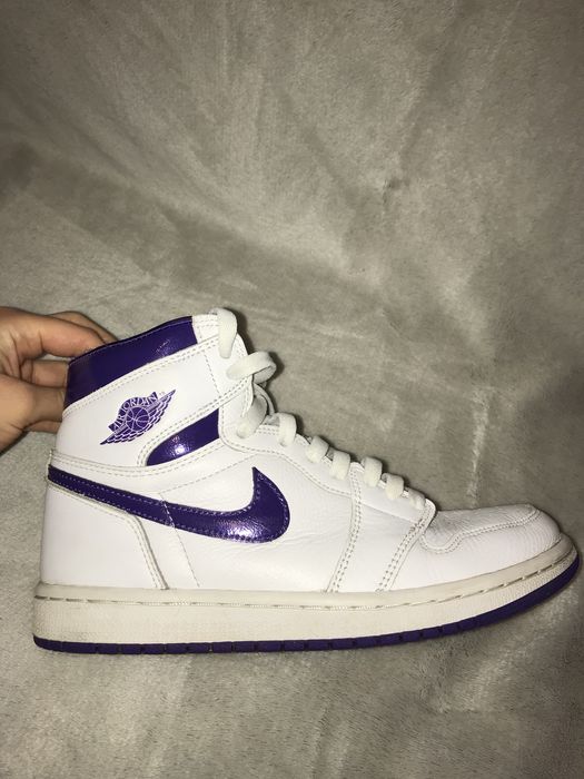 NIKE JORDAN 1 HIGH OG 38 24cm damskie