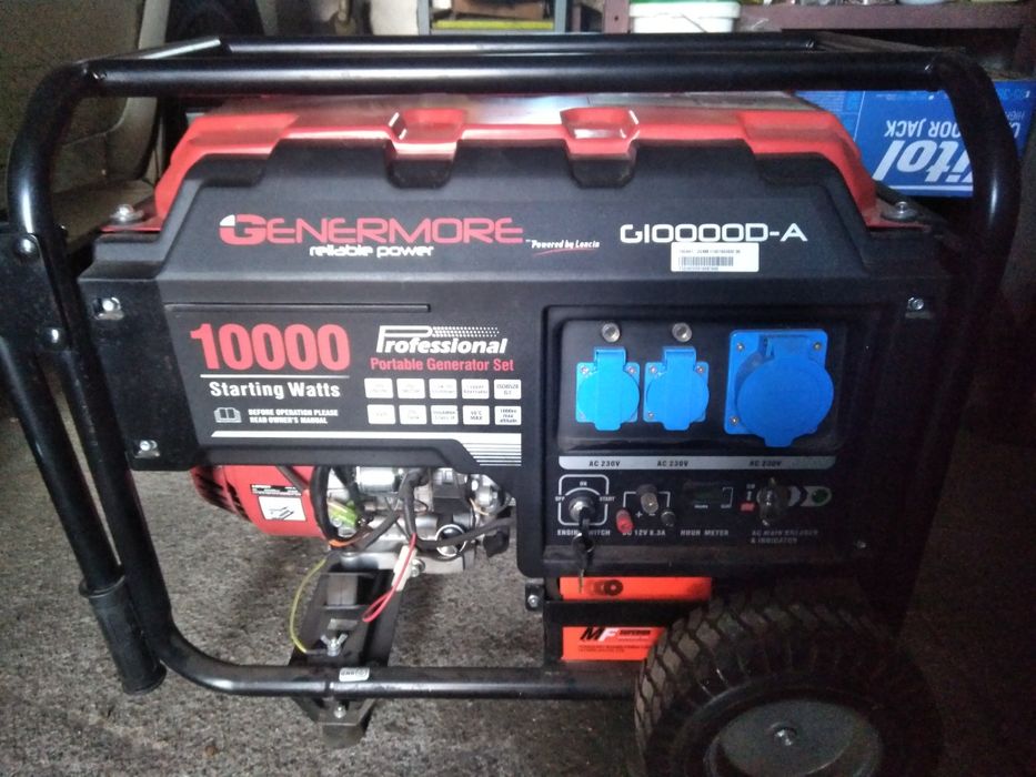 Бензогенератор  8кв