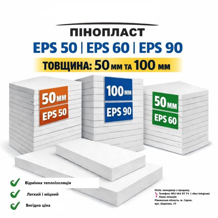 Пінопласт.Екструдер.Пінополістерол.Мінвата.Клей.Сітка.Цемент.ОСБ.