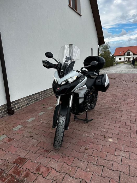 Ducati Multistrada Polski salon, zadbany, kufry , gmole