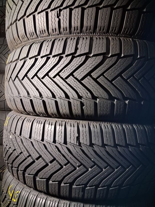 205/55 R16 Michelin Alpin 6 Шини б/у зима