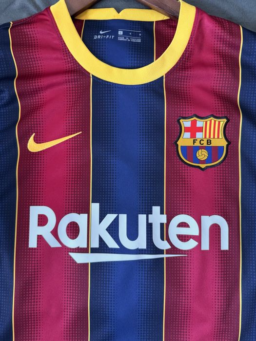 FC Barcelona Nike 2020/21 Home Messi 10 NOWA !!!
