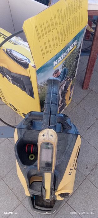 Lavadora de alta pressão kacher k7