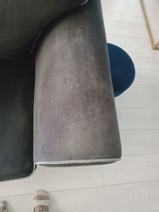 Sofa kanapa Glamour antracyt