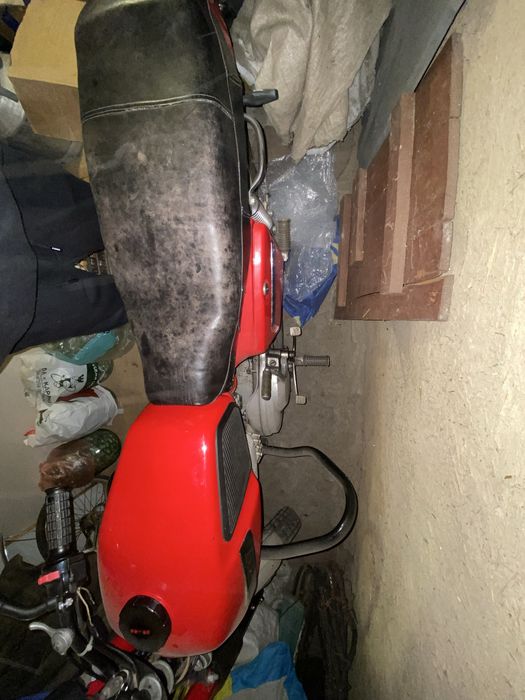 Мотоцикл Иж планета 5