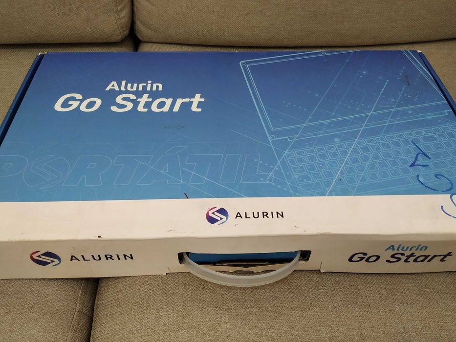 Portátil Alurin Go Start N24 Intel Celeron N4020/8GB/256GB SSD/15.6"