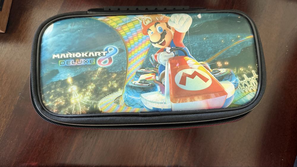 Nintendo Switch com muitos extras