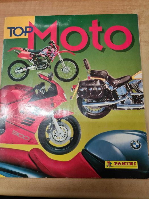 Caderneta PANINI - Top Moto