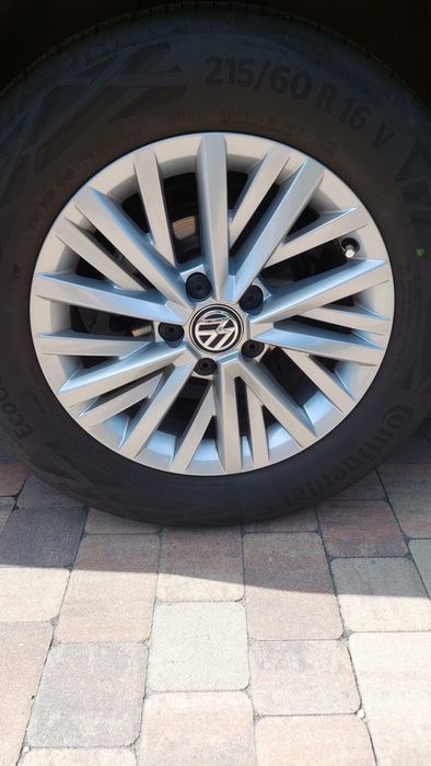 Piękne felgi  16’’ do samochodu z grupy VW