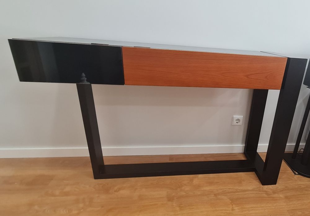 Móvel aparador wengué c/novo Moveme- hall entrada, quarto ou sala.