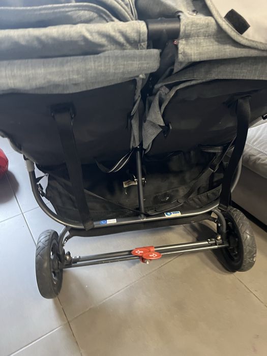 Wózek spacerowy bliźniaczy Valco baby snap Duo