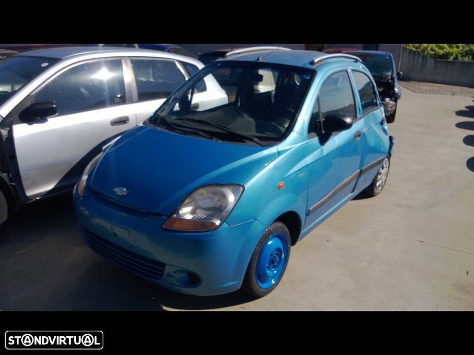 Traseira / Frente /Interior Chevrolet Matiz 2005
