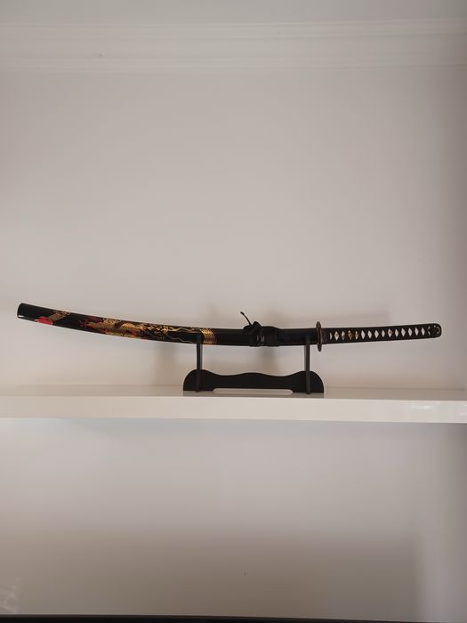 Katana  musachi - aço afiado