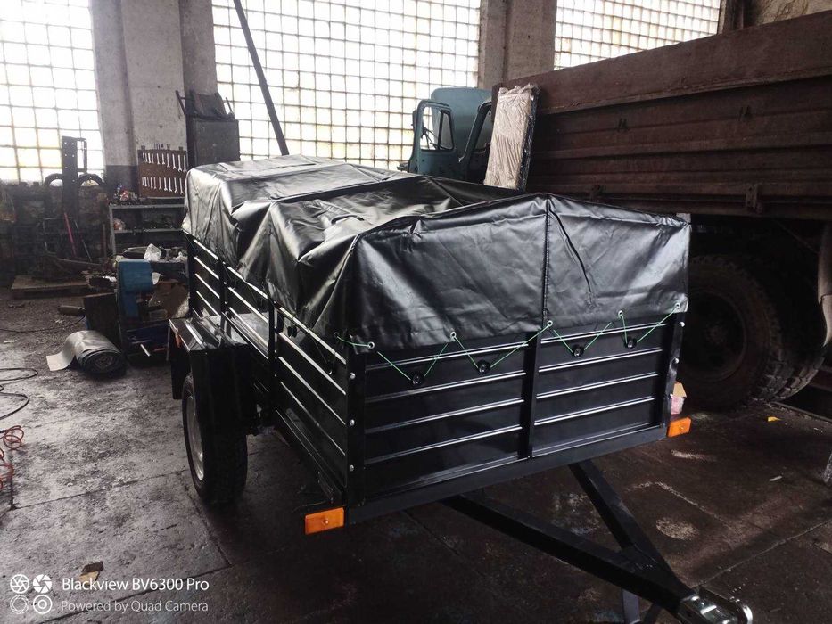 Прицеп Причіп з виробництва ПА 2300*1300*500 міцний посилен на 1.25т