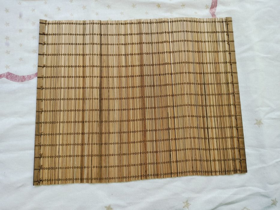 4 individuais palhinha/bambu437558063169556484