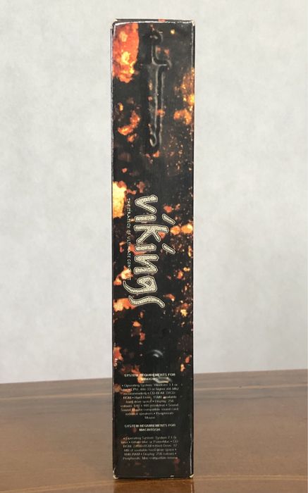 Gra Vikings The Strategy of Ultimate Conquest PC Mac 1996 retro bigbox