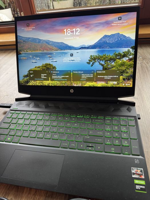 Laptop HP Pavilion Gaming 15