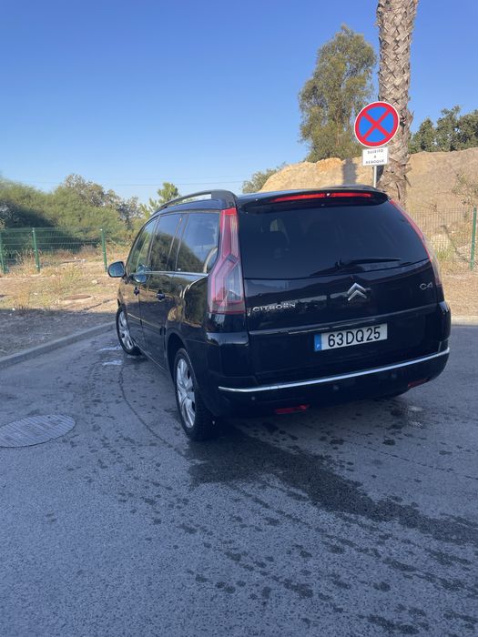 Citroen c4 grande picasso 1.6 hdi exclusive vendo ou troco por viatura do meu interesse