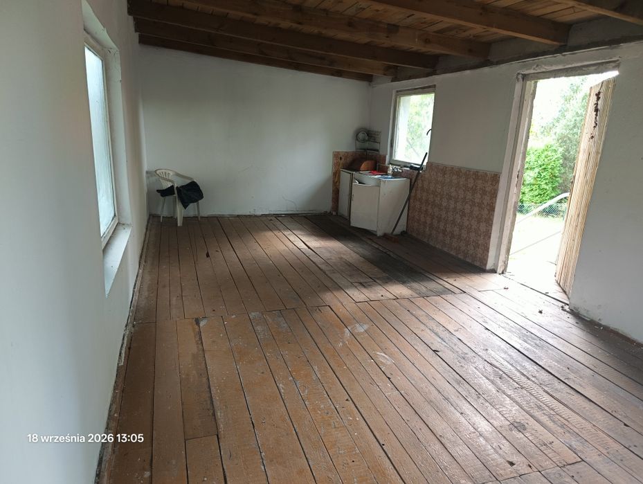 Sprzedam działkę w Pile ROD 40 Lecis WP, 340 m² z murowaną altaną 25 m² dwu poziomową - Widok 5