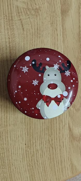 Vela Natal - Artesanal - Cheiro Canela