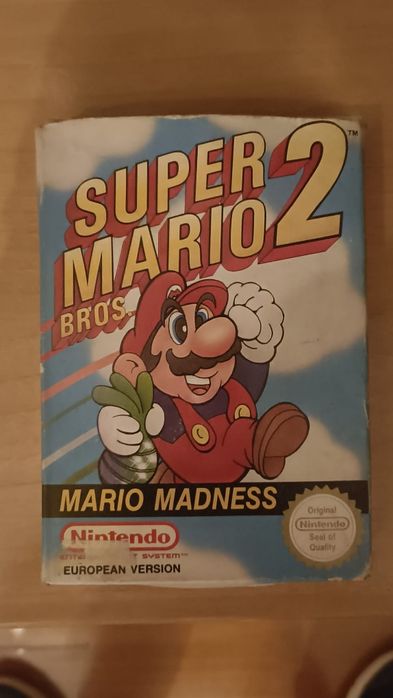 Jogo Super Mario Bros 2 - NES