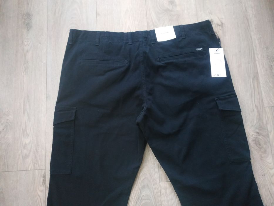 Новые штаны брюки карго чиносы Jack & Jones W42 L34