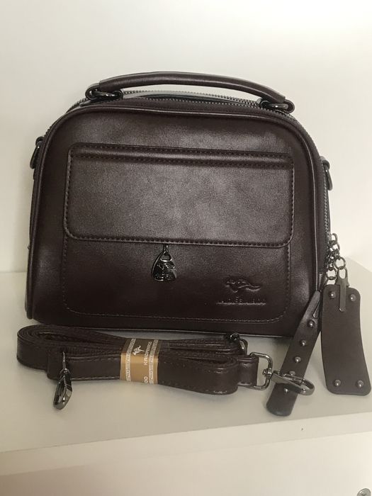 Torebka listonoszka z raczka nowa bez metki