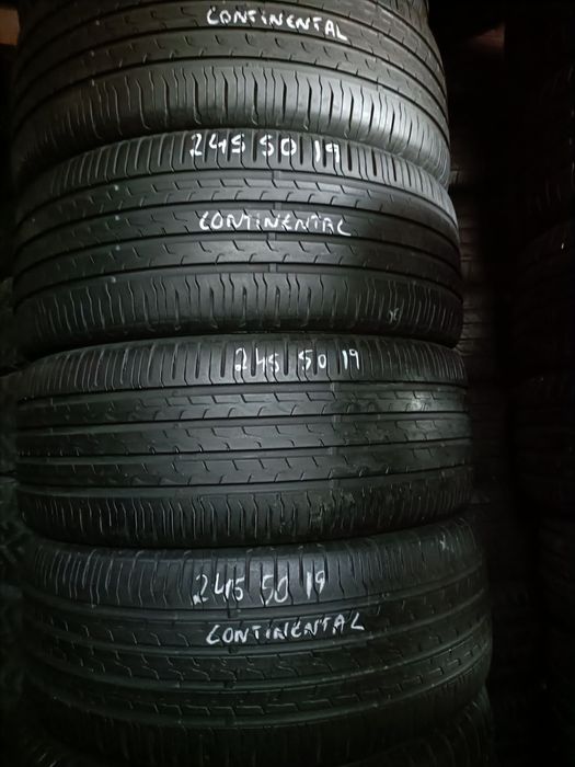 Pneus  245/50/19