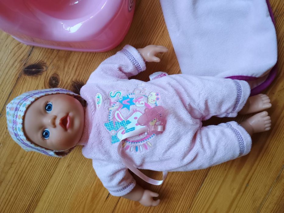 Lalka z nocnikiem i kocykiem My little Baby Born zapf Creation