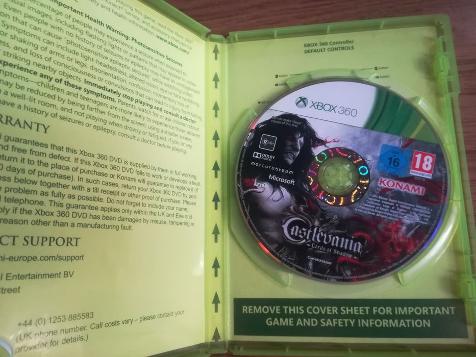Castlevania 2 Xbox 360 Xbox One