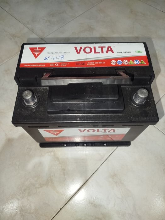 Bateria Volta 55Ah  460A