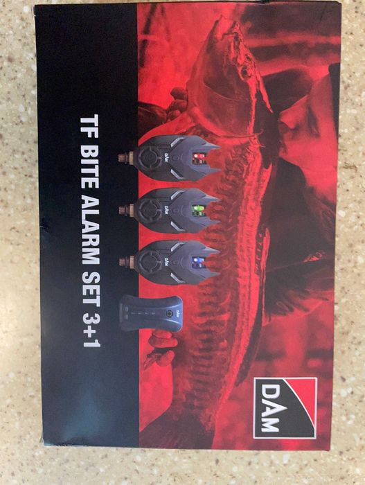 Cигналізатори Dam TF Bite Alarm 3+1