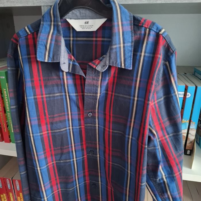 Koszula HM z długim rękawem 146