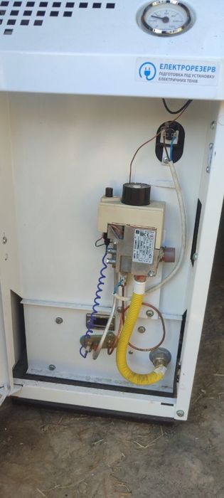 Газовий парапетний котел Атем Житомир-М 10 кВт до 100м2 одноконтурний