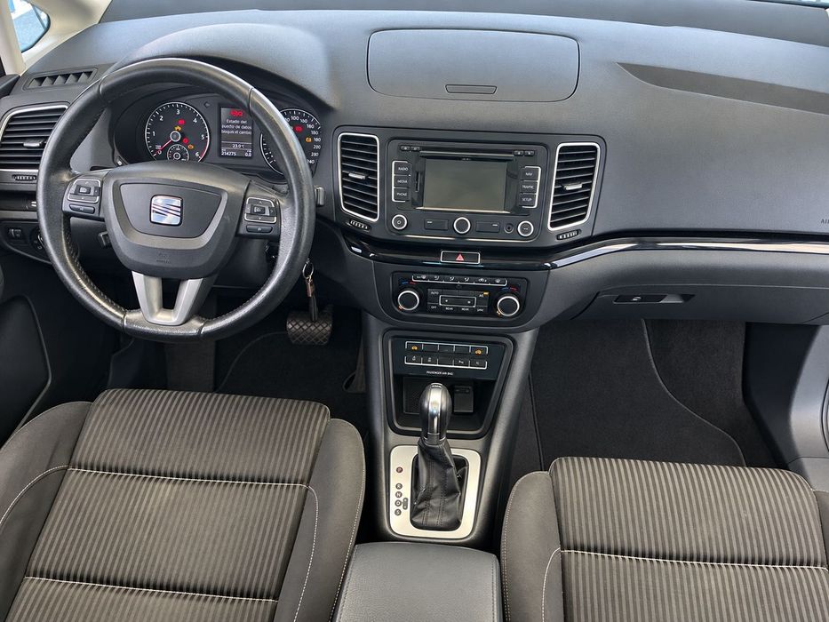 SEAT Alhambra 2.0 TDI DSG 170 cv | 7 lugares | Panorâmico — photo 5