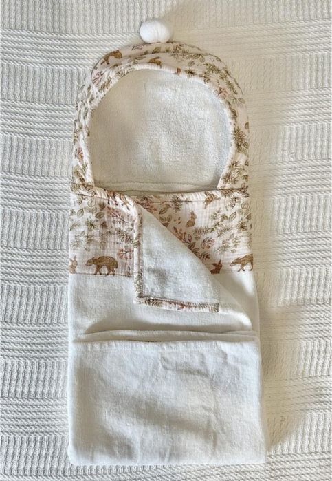 Банний рушник для найменших ( дівчинки)