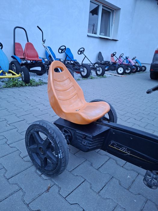 Gokart, gokard, quad na pedały, Berg