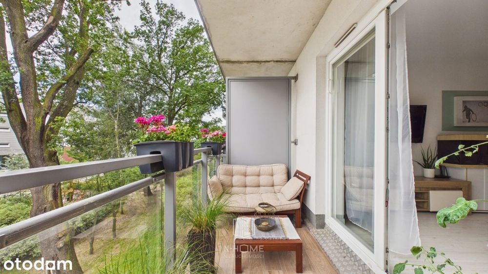 3 pokoje, 50,5 m², balkon, garaż | Olimpia Port