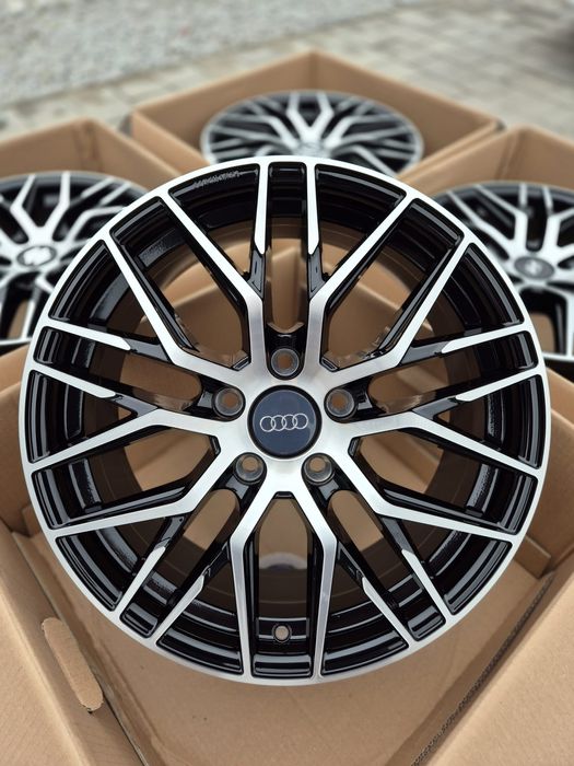 #M2 Alufelgi R18 5x112 Audi VW Seat Skoda Mercedes BMW Czujniki TPMS