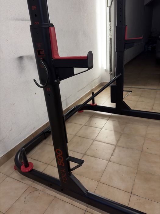 Rack de musculação (rack 500)