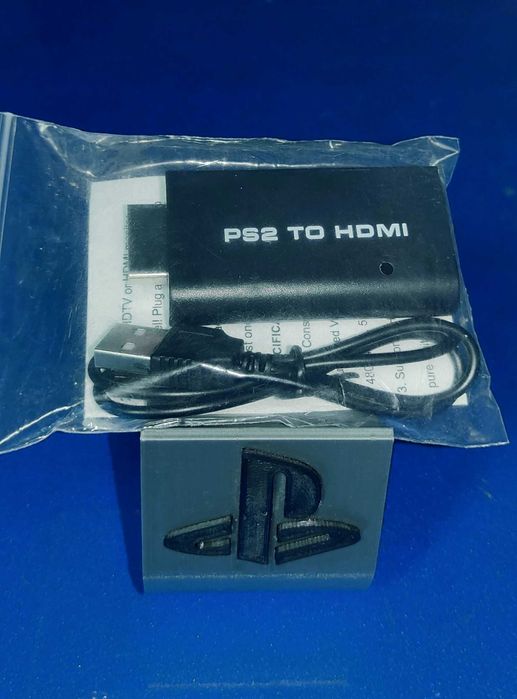 PS2-to-HDMI Adapter (New)64354229563265121