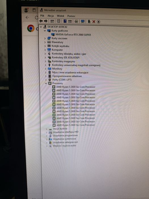 Komputer Gamingowy RTX 2060 Super