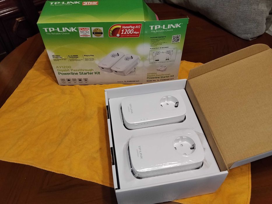 TP-LINK Powerline Gigabit AV1200