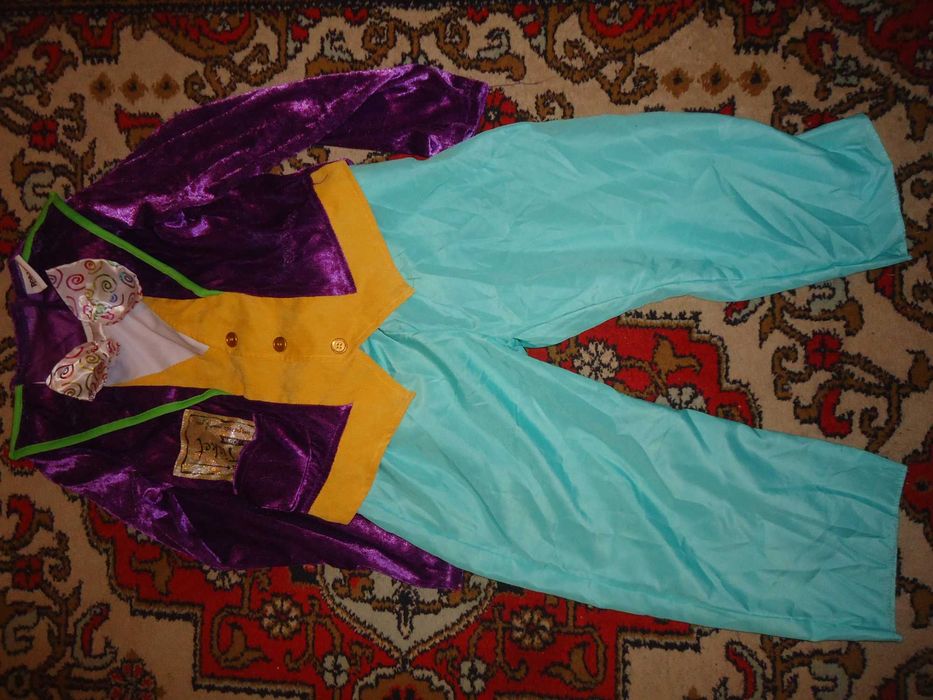 костюм клоуна 4-6 лет