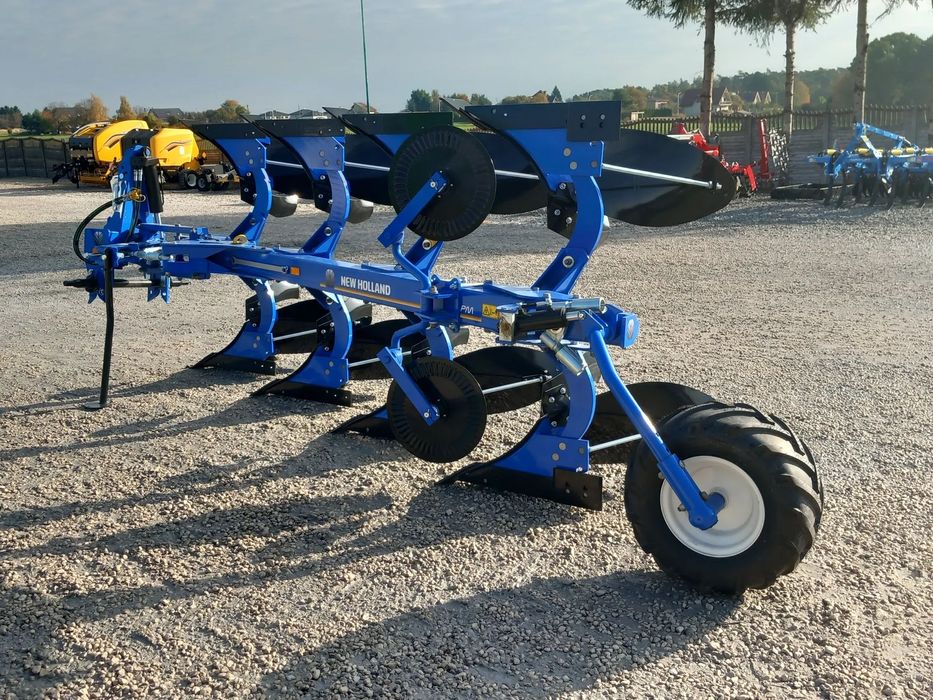 New Holland PMS4  Pług obracalny 4-skibowy New Holland PMS4 OVERUM
