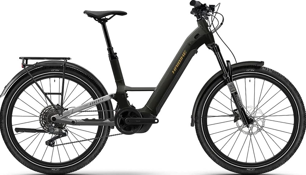 Rower elektryczny trekkingowy full Haibike ADVENTR 6 Low w 100% gotowy